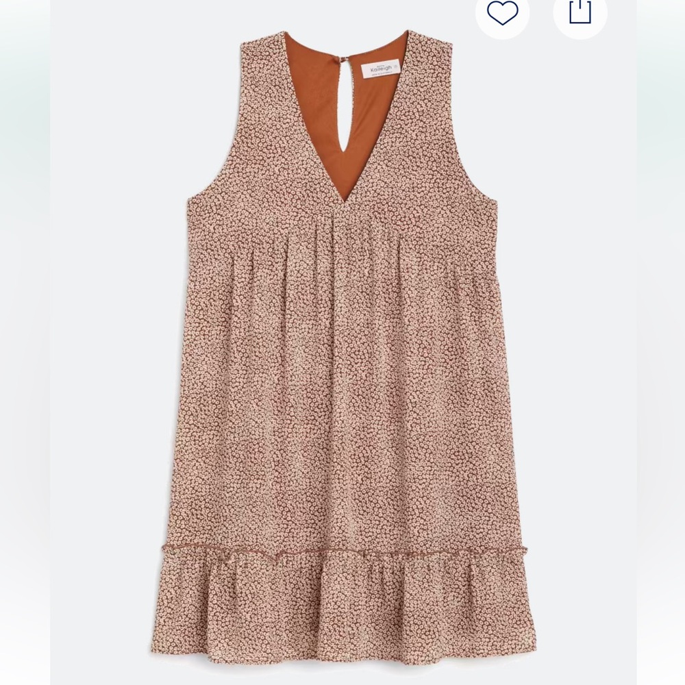 Tiered Ruffle Detail Dress